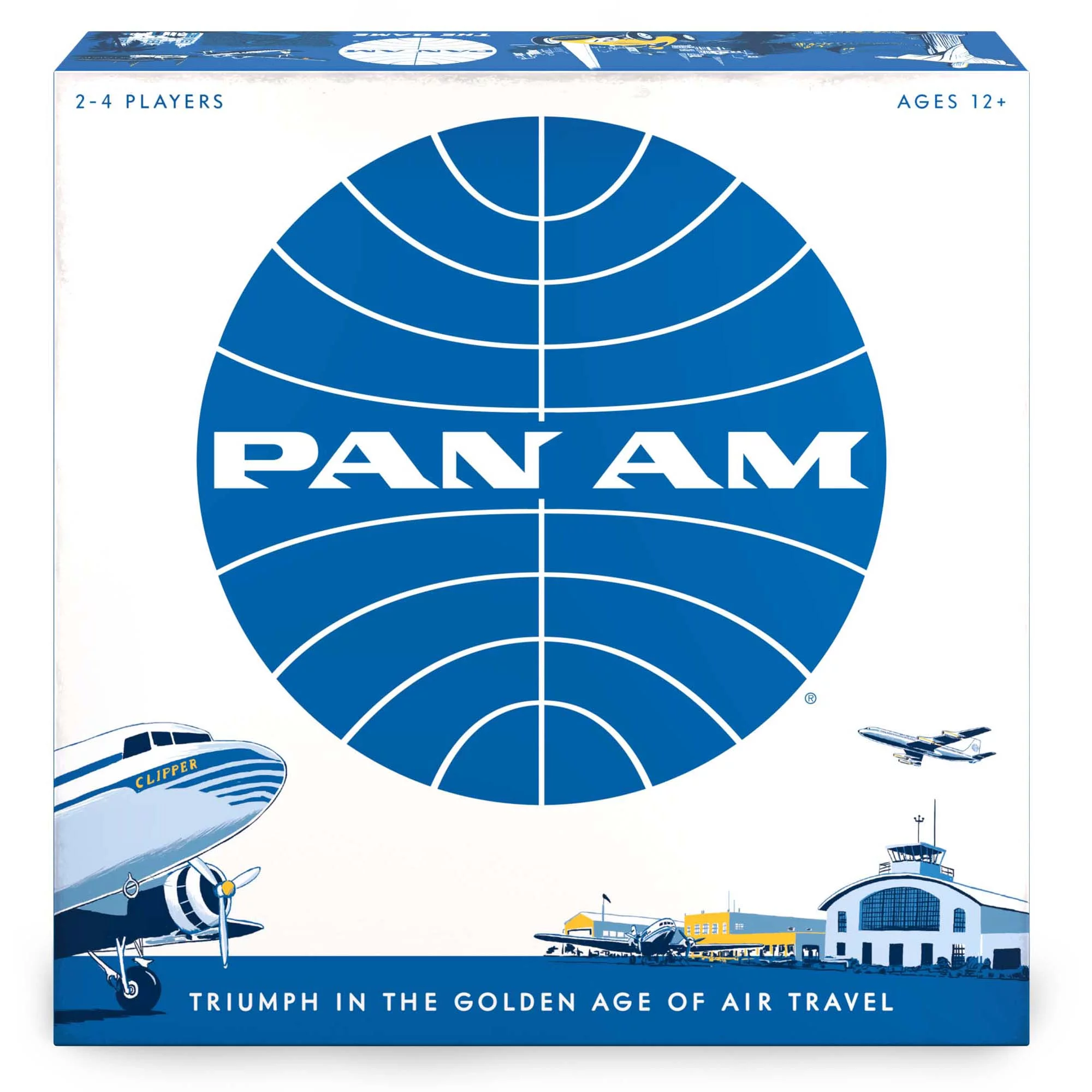 Funko Games Pan Am - the Game box view