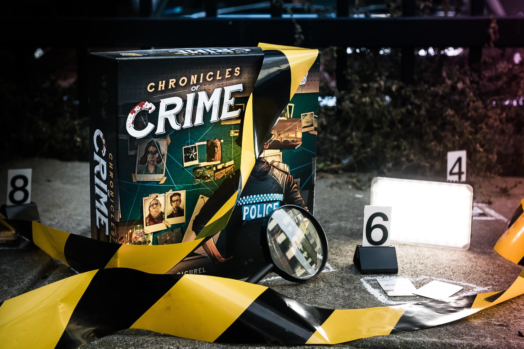 Chronicles of Crime box view
