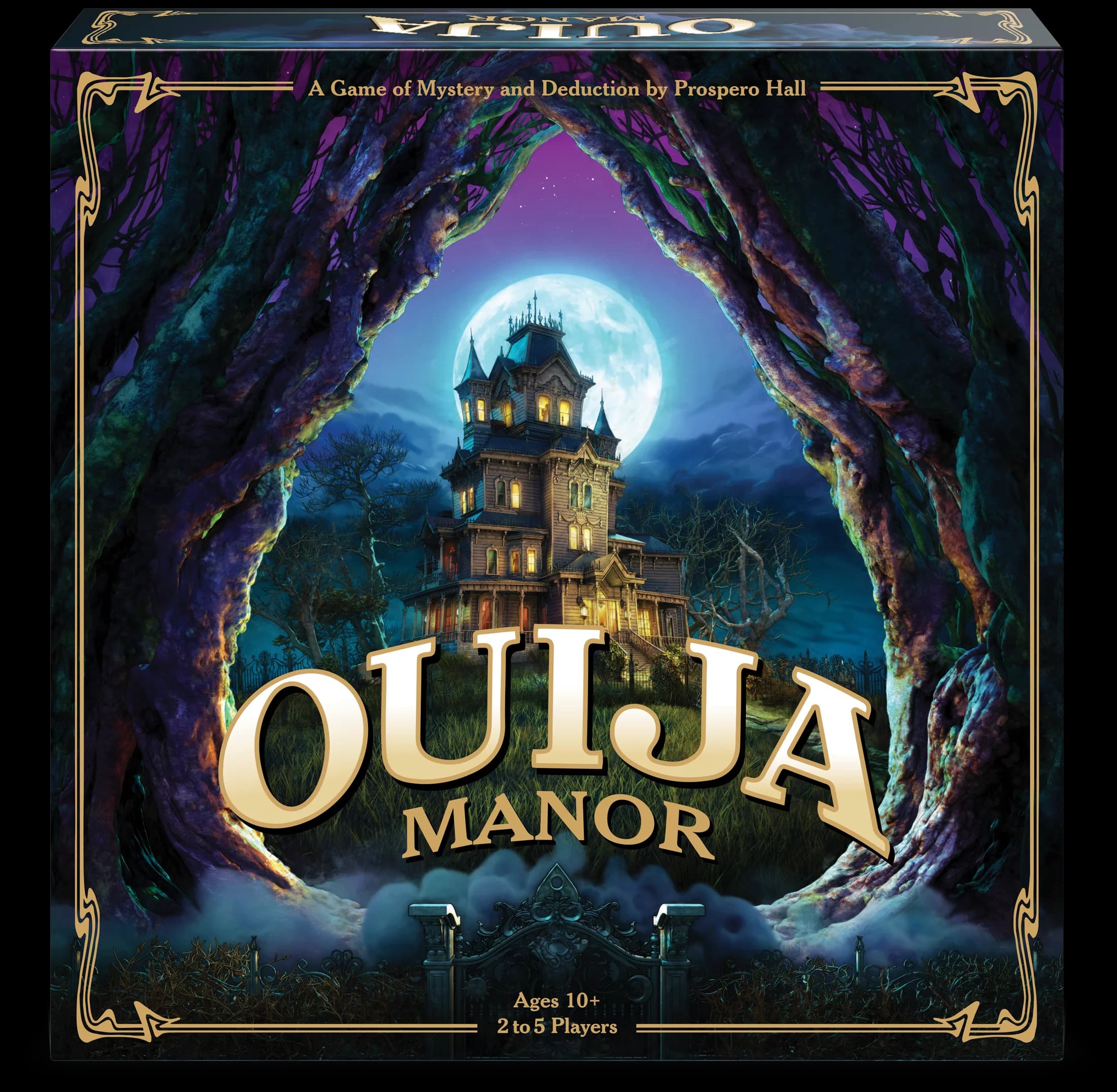 Funko Games Ouija Manor box view