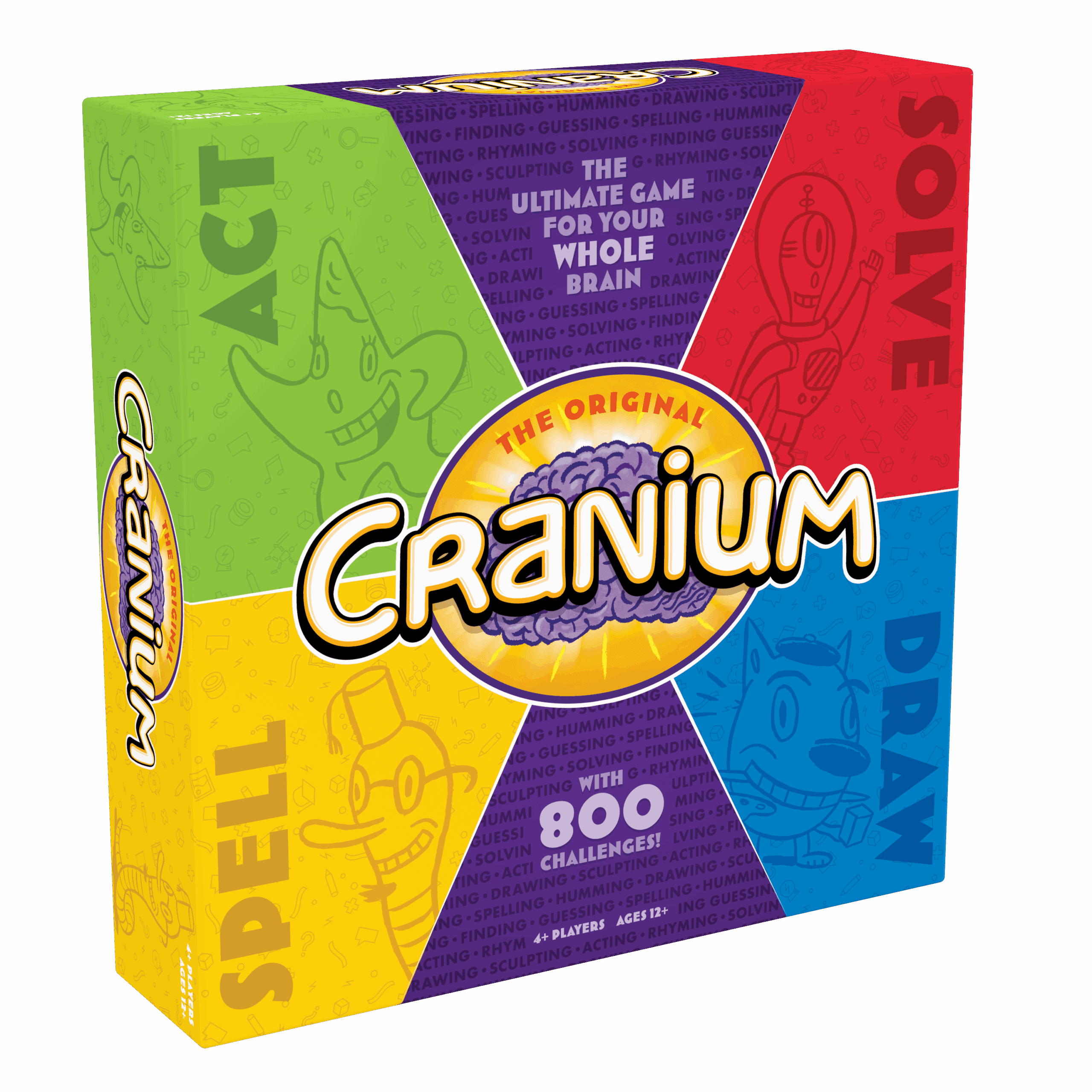 Cranium Classic box view
