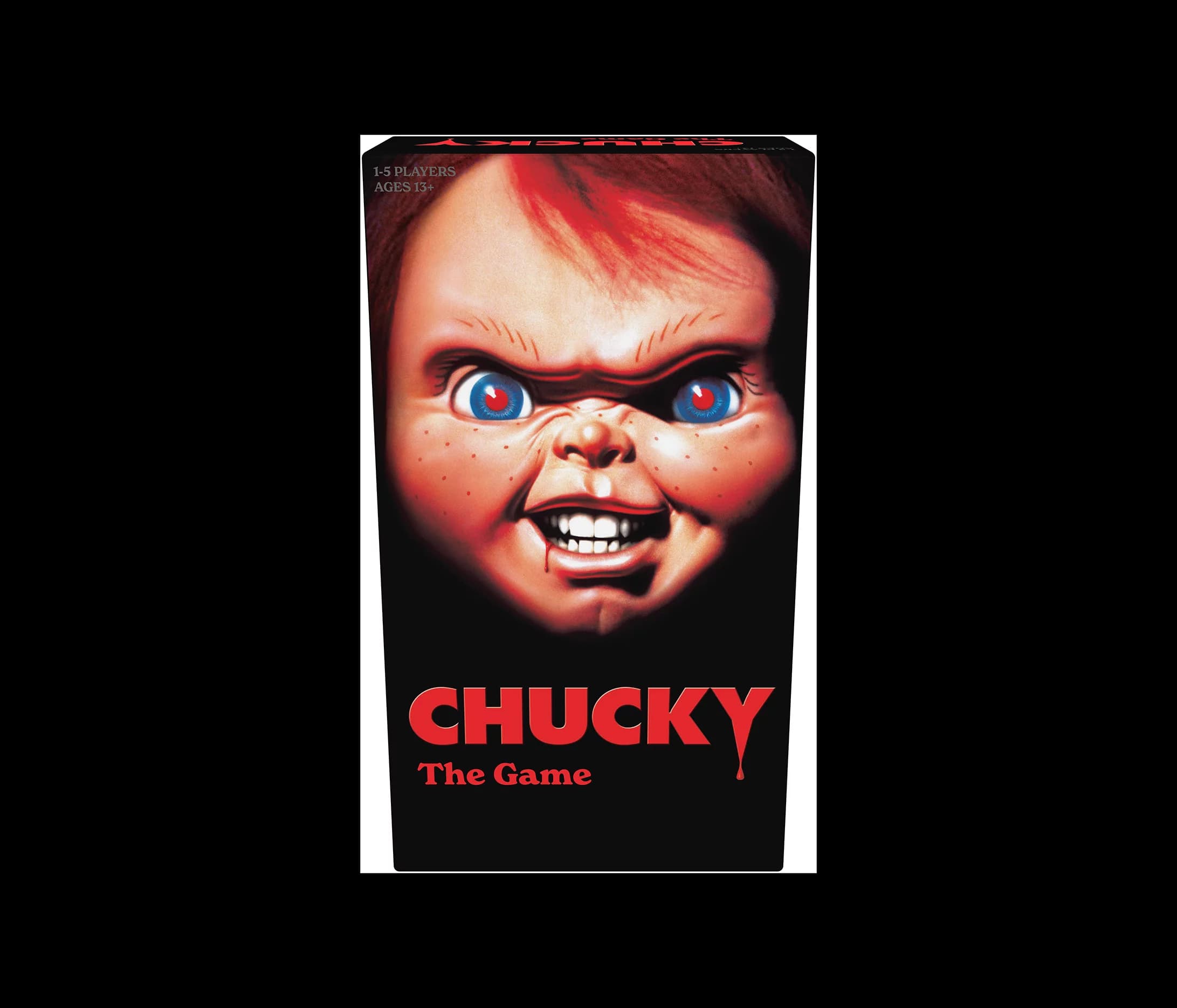 Chucky the Game box view