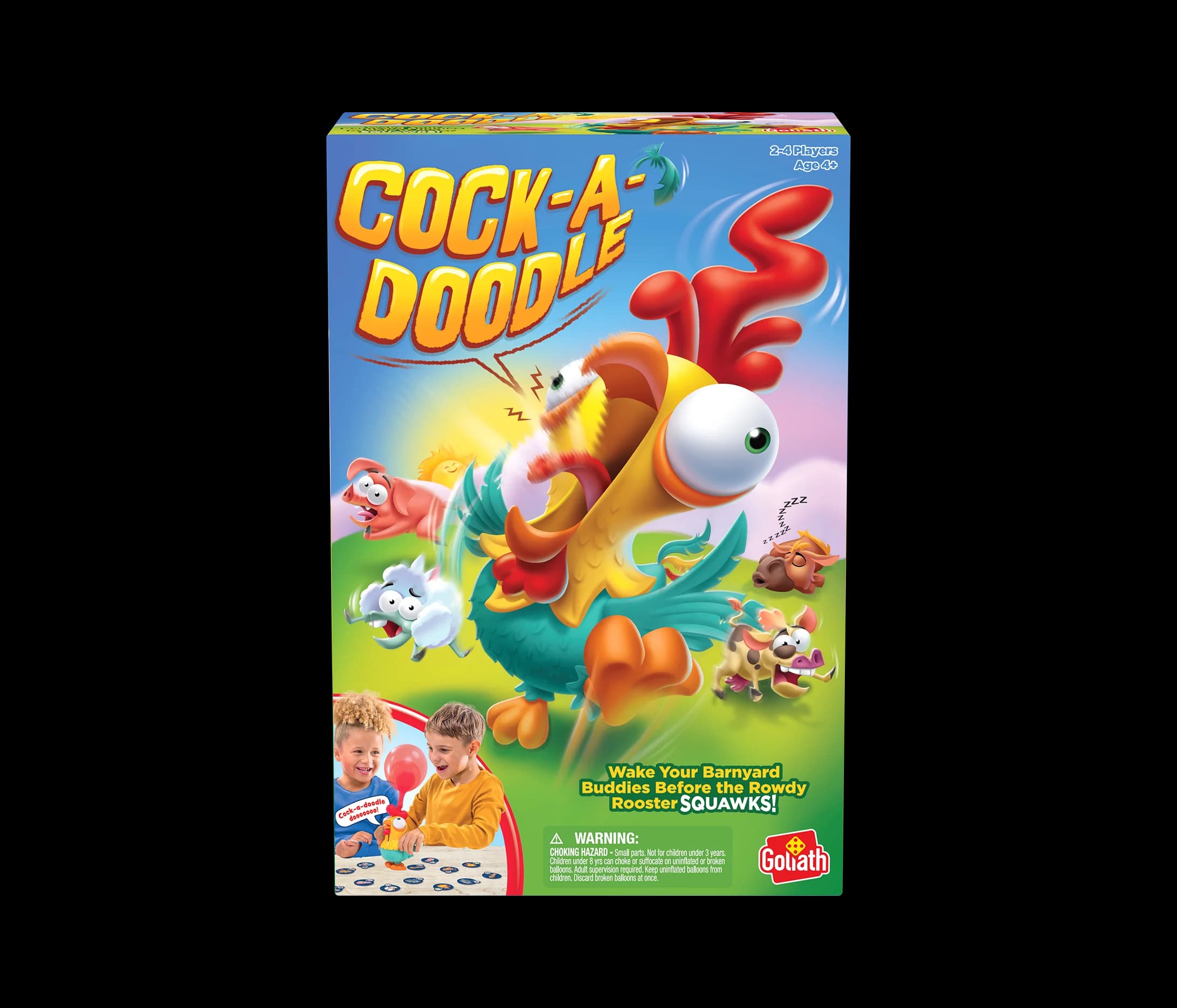 Cock-a-doodle box view