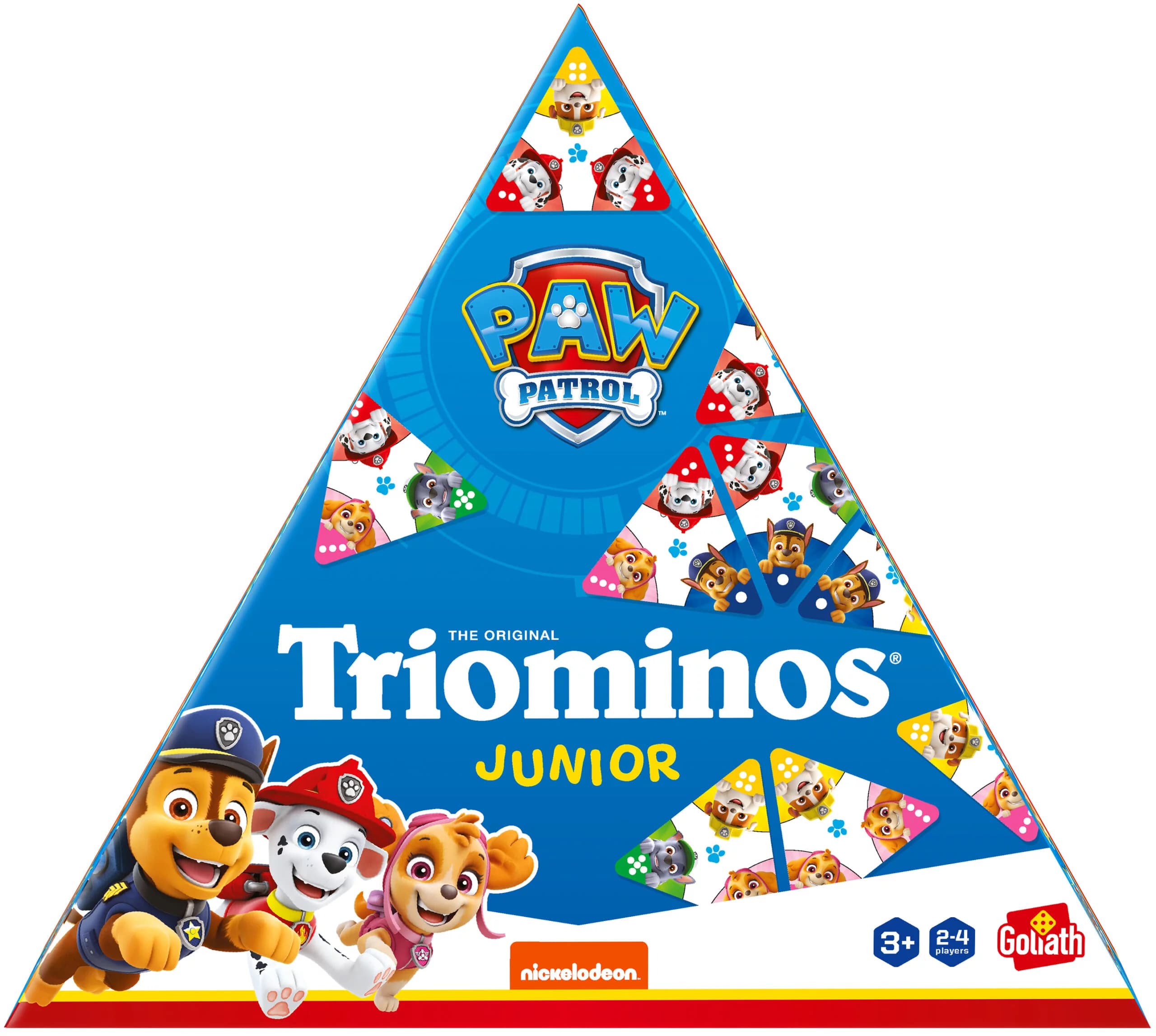 Triominos Junior Paw Patrol box view