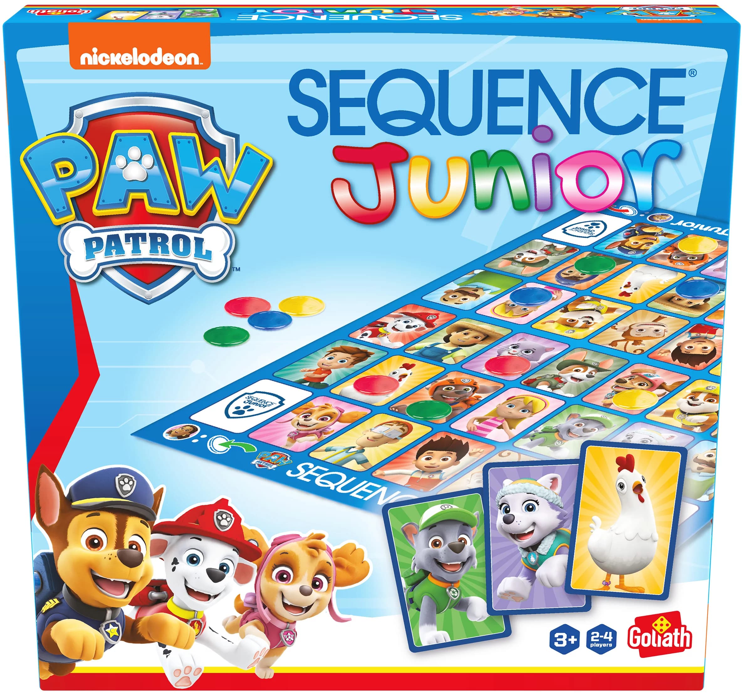 Sequence Junior Paw Patrol box view